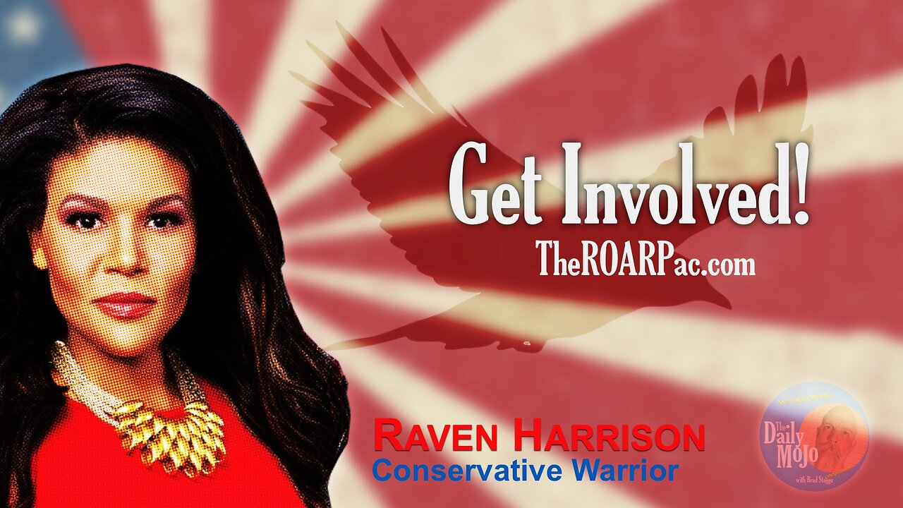 Raven Harrison - Get Involved & Keep Your Eye on The Prize!