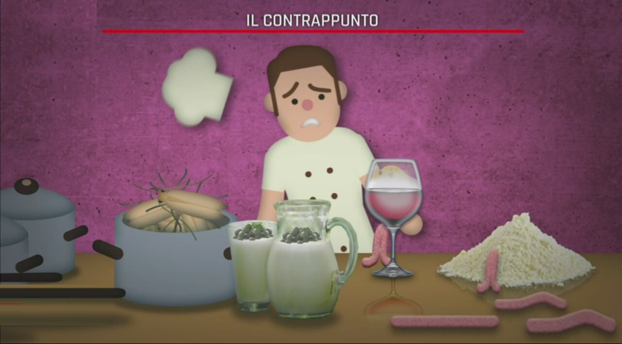 🔴 Le follie della UE: vermi a pranzo, vino annacquato, nutri-score e tanto altro.
