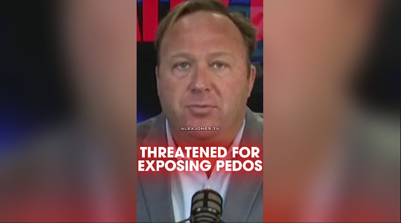 Globalists Threatened To Kill Alex Jones For Exposing Their Pedo Rings - 11/4/14