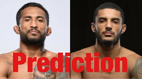 Joanderson Brito Vs Lucas Alexander Prediction