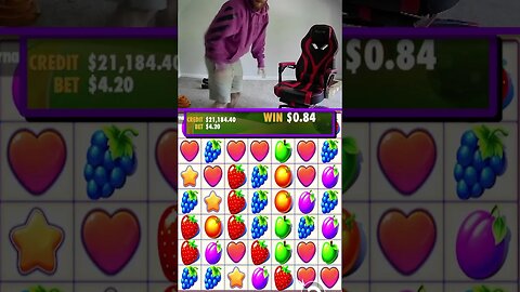 MAX WIN $21,000 ON FRUIT PARTY!!! 🤯