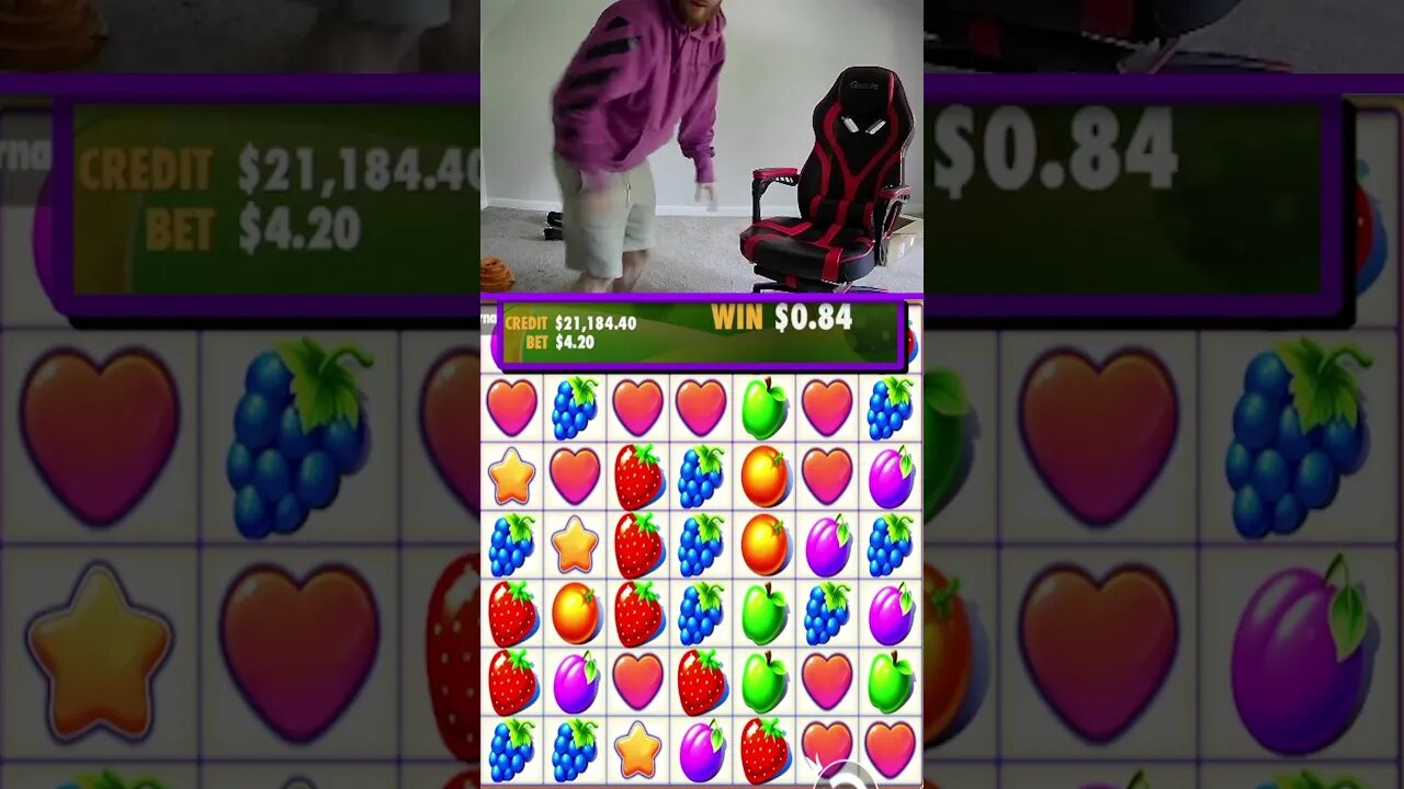 MAX WIN $21,000 ON FRUIT PARTY!!! 🤯