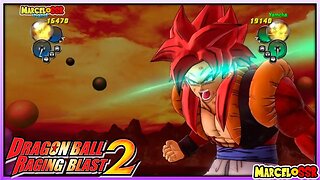 Gogeta SSJ4 Vs. Yamcha - Dragon Ball: Raging Blast 2