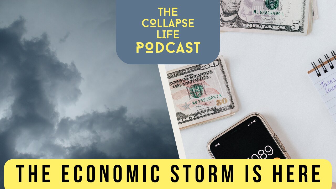 The Economic Storm is Here: Peter Grandich's Guide to Thriving in Crisis