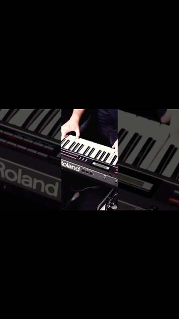 Todo Azul do Mar - Roland Juno 2 #flavioventurini #rolandjuno