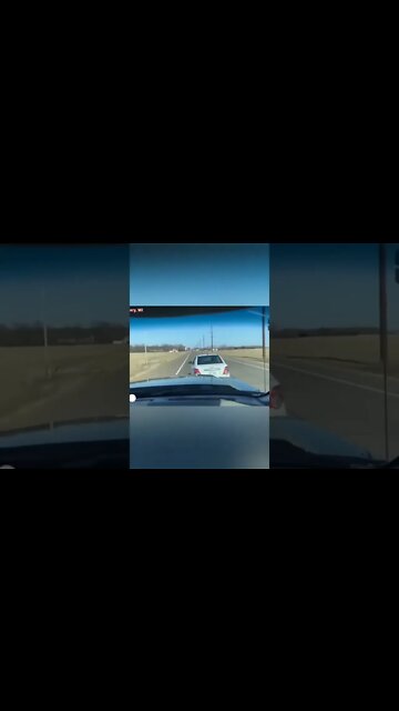 Not letting a truck pass in a passing zone #shorts