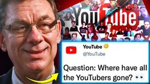 🚨 Thousands of YouTubers Sponsored by Pfizer Have Died From mRNA Poisoning - Media Blackout