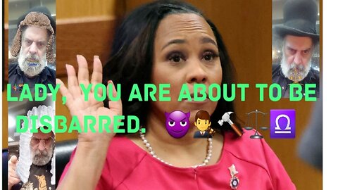 Fani Willis Had Her Dress On Backwards At Court. 😈👨‍⚖️🔨⚖♎