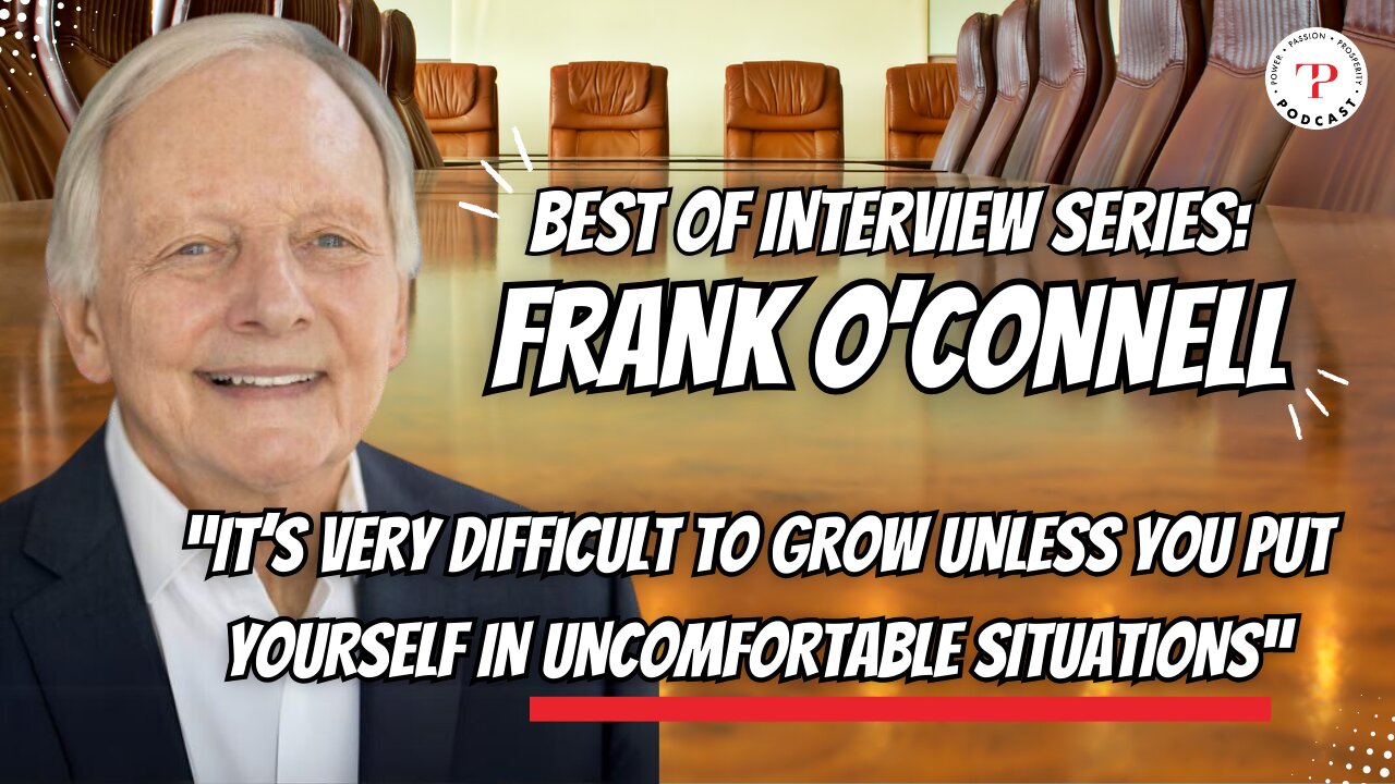 Jump First, Think Fast: How to Be A High Achiever the Unconventional Way with Frank O’Connell