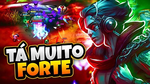 NEM ACREDITO QUE ISSO AQUI JÁ FOI PICK TROLL! TÁ MUITO FORTE! | MOBILE LEGENDS