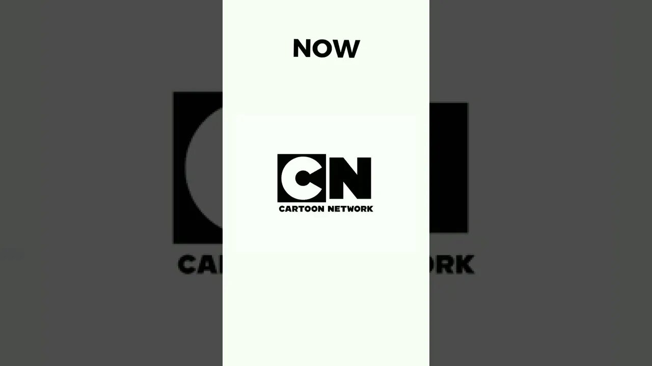 Cartoon Network | First Logo vs NOW #cartoonnetwork #cartoon #logo #evolution #shorts