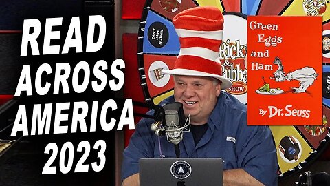 Read Across America 2023 with Rick & Bubba