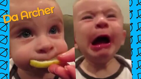 Giving Kids Their First Lemon | Da Archer