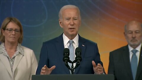 Biden Says Something True: "Not A Single Republican Voted For" So-Called "Inflation Reduction Act"