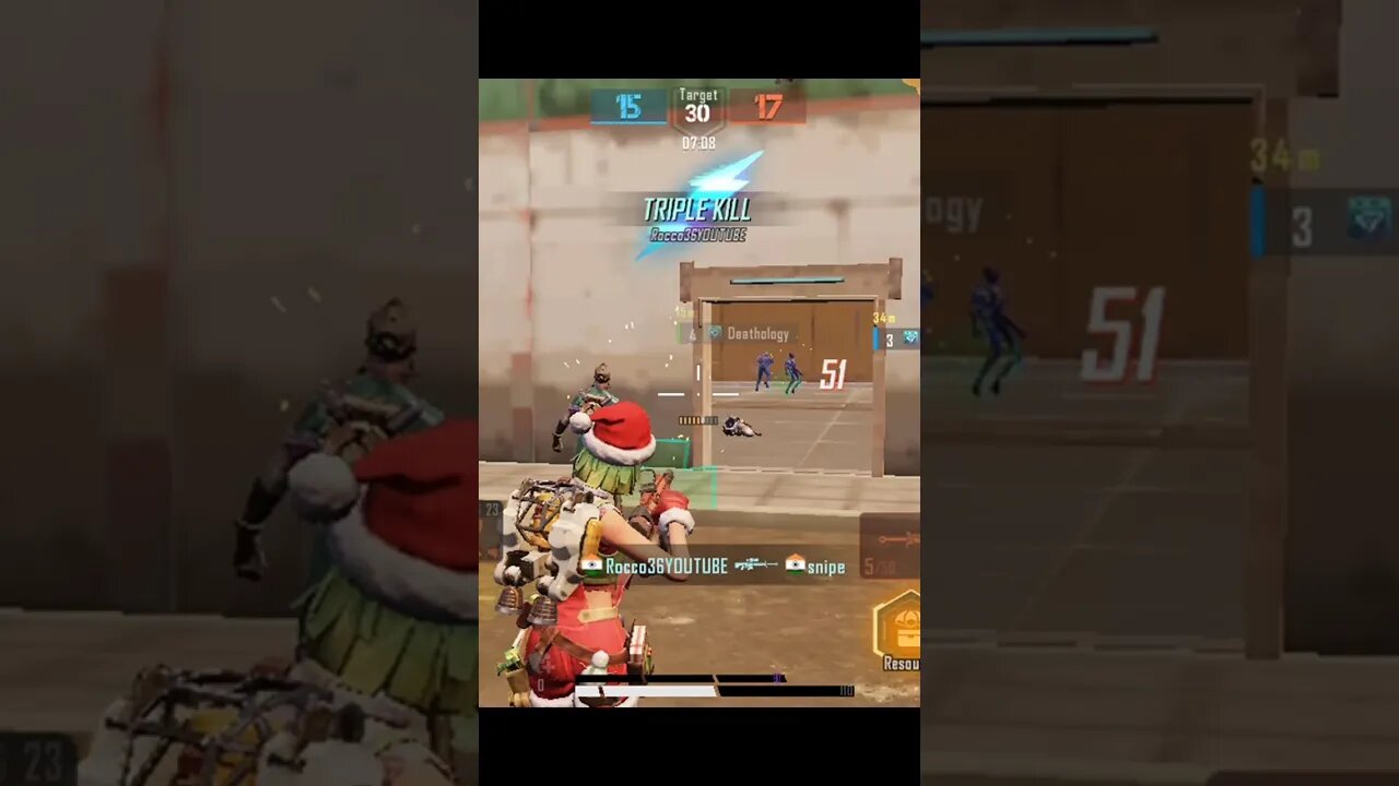 2 seconds tow enemy down