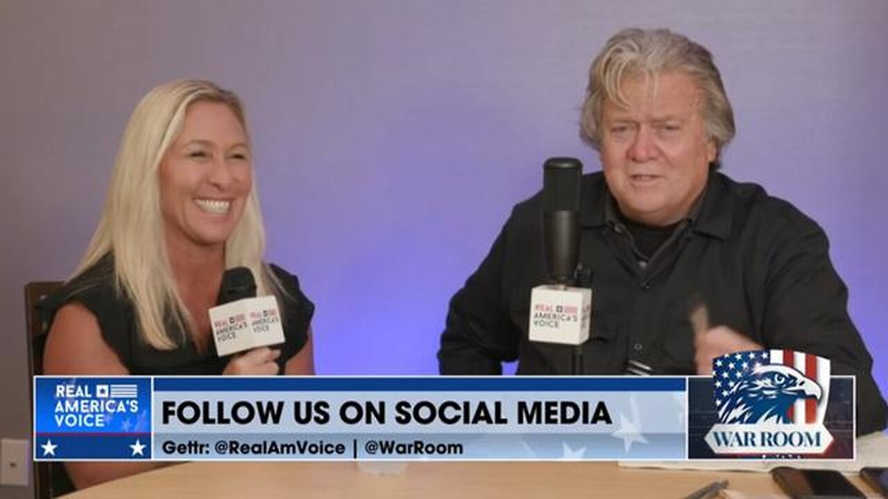 Steve Bannon's WarRoom Special Broadcast: Next Man Up