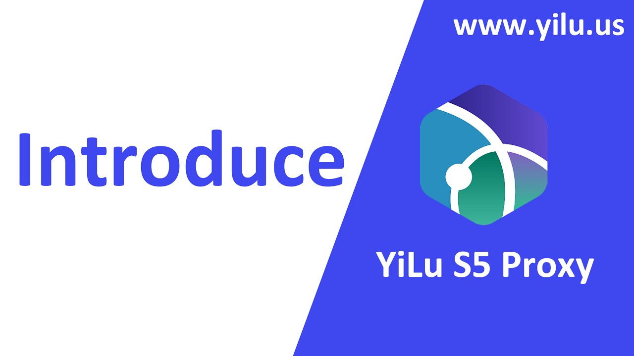 YiLu S5 Proxy - 911 S5 Proxy Aternative | Residential Proxy
