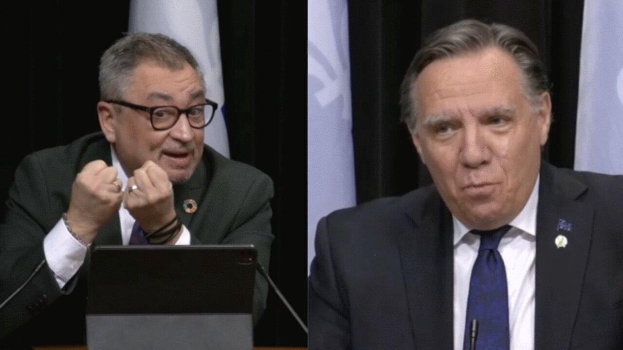 Horacio Arruda et François Legault avouent qu'ils sont « vraiment tannés de la COVID-19 »