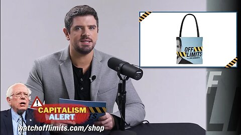 Tote-ally Awesome Tote Bag | Capitalism Alert | Off Limits with Ian Haworth