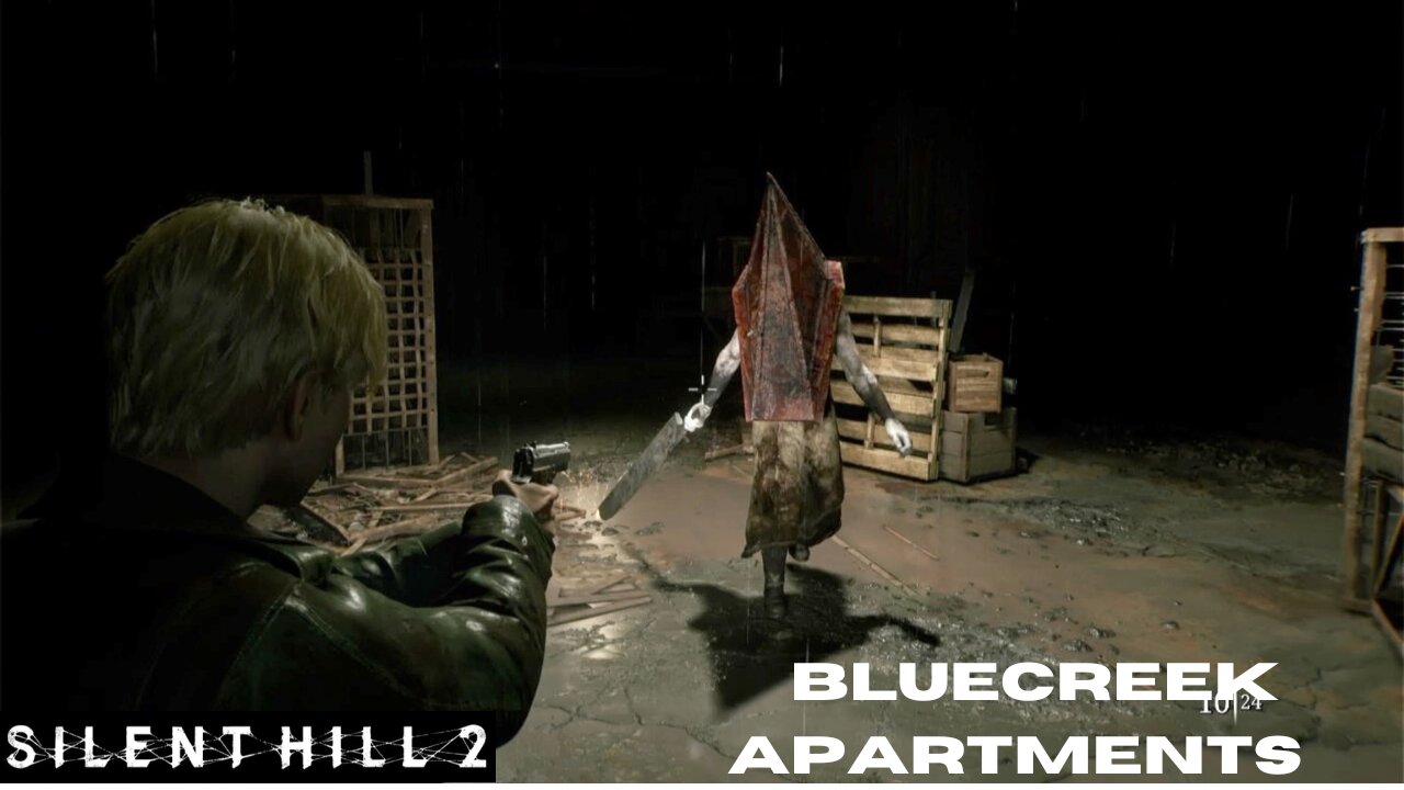 Silent Hill 2 (REMAKE) Part 3 Bluecreek Apartments