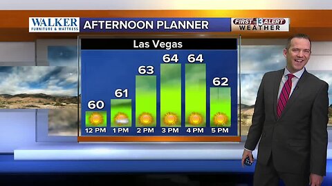 13 First Alert Las Vegas morning forecast | Jan. 31, 2020