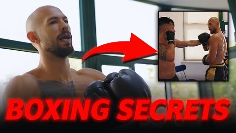 Аndrew Тate's Boxing MASTERCLASS | Tricks From A 4x Kickboxing Champion