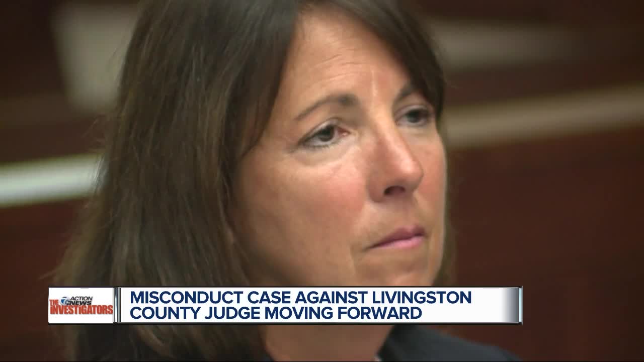 Livingston County Judge Brennan going to full JTC hearing October 1