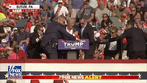 Donald Trump přežil pokus snipera o atentát!