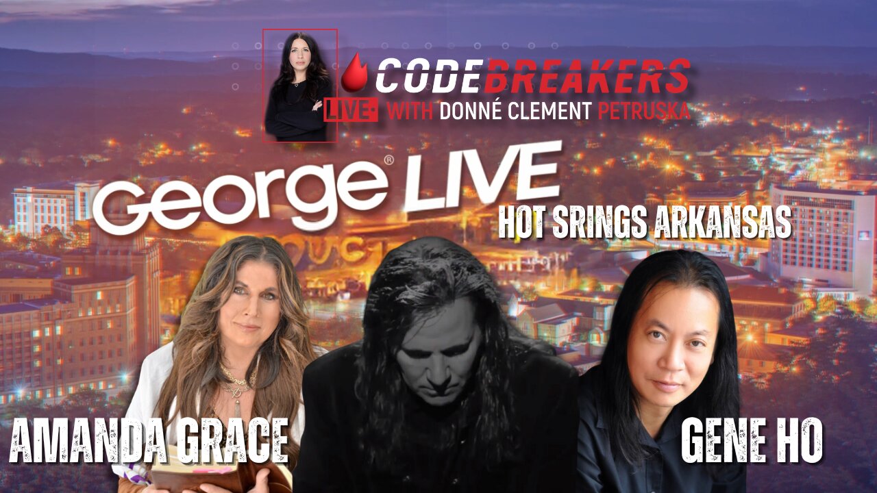 CodeBreakers Live: Exclusive Behind-the-Scenes Look from the George Magazine Live Event!