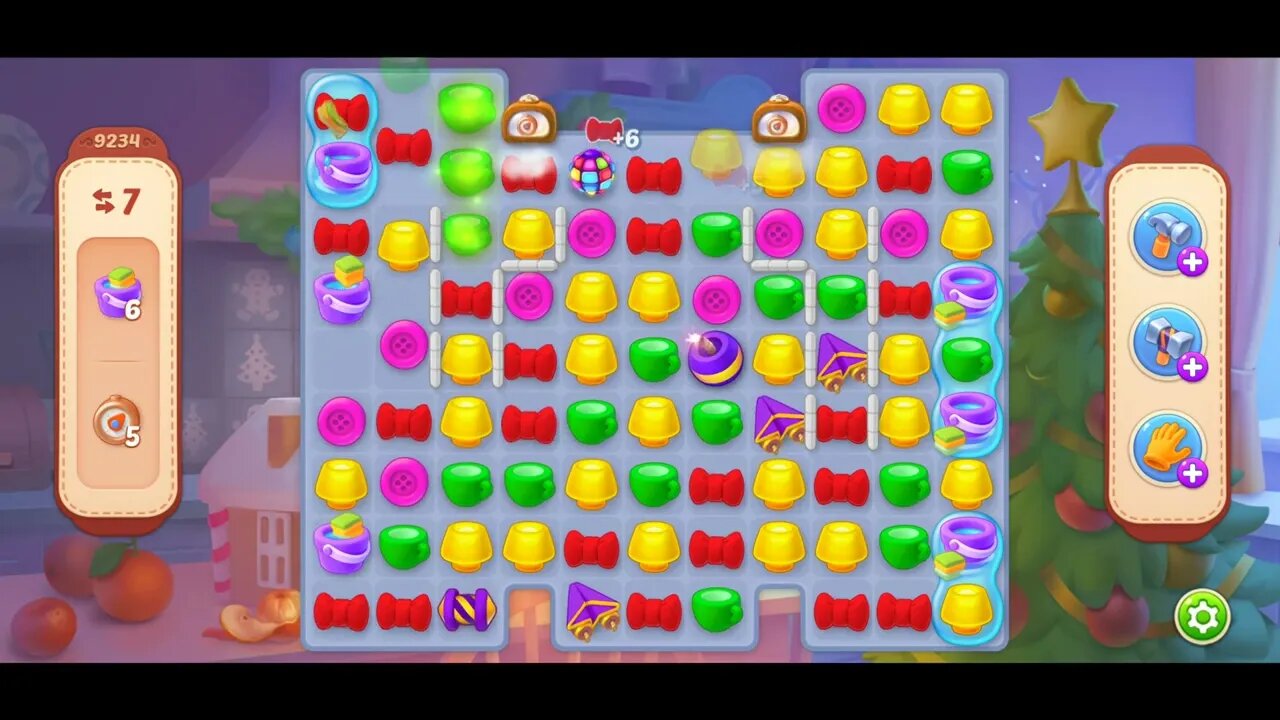 Playrix Homescapes Gameplay Walkthrough Level 9234