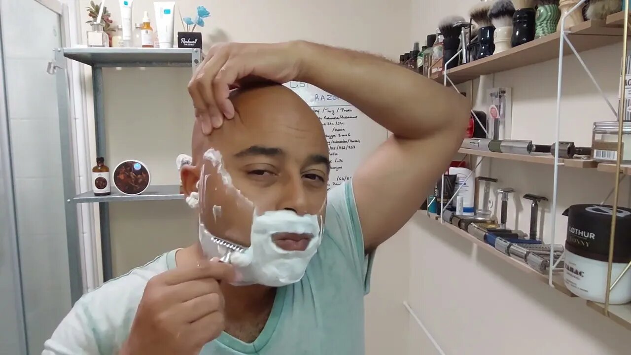 ASMR Pinnacle Grooming Endymion set, Mühle R41, Perma-Sharp Super blade...