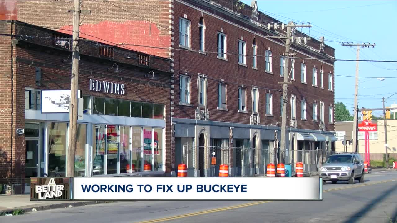 EDWINS founder looking for help from the city in calling for repairs to run-down property on Buckeye Road