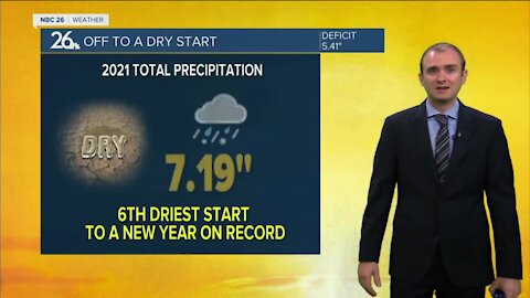 Gino Recchia NBC26 Weather Forecast