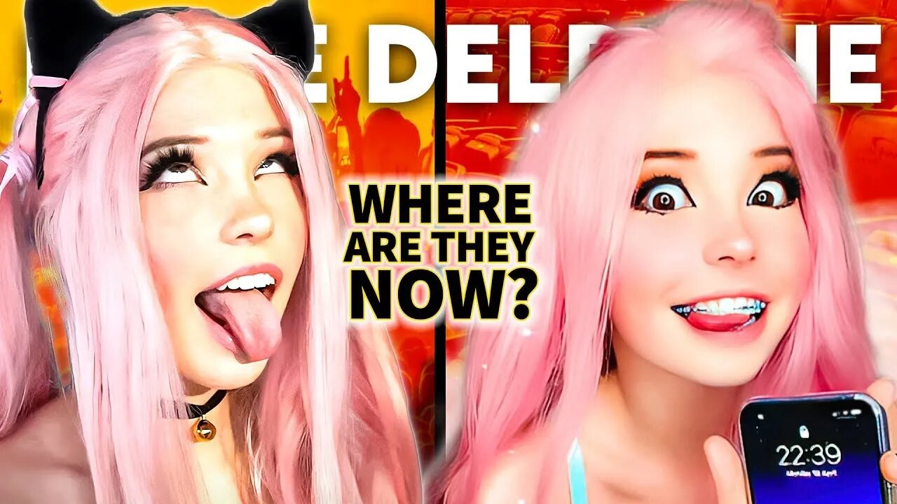 Belle Delphine | Where Are They Now? | Rise And Fall Of Her Fame