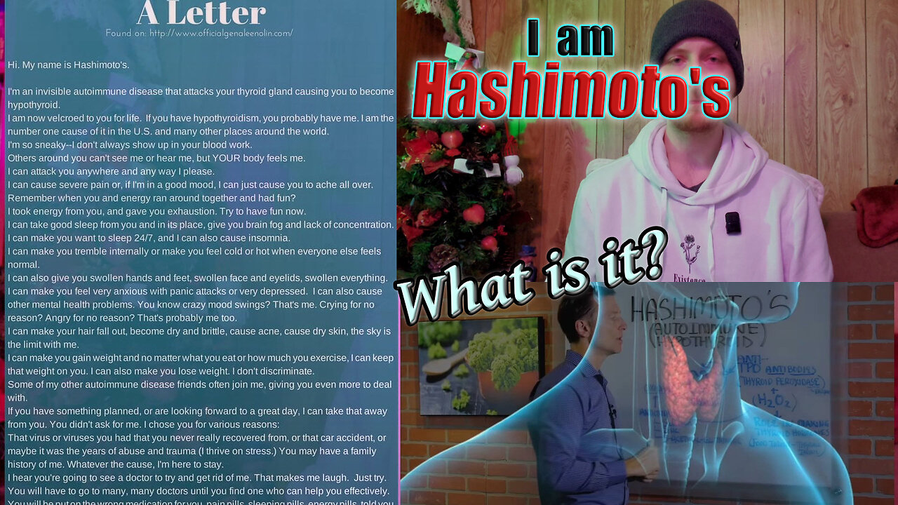 Hashimoto's Thyroiditis | A Letter for Friends, Family, and Doctors