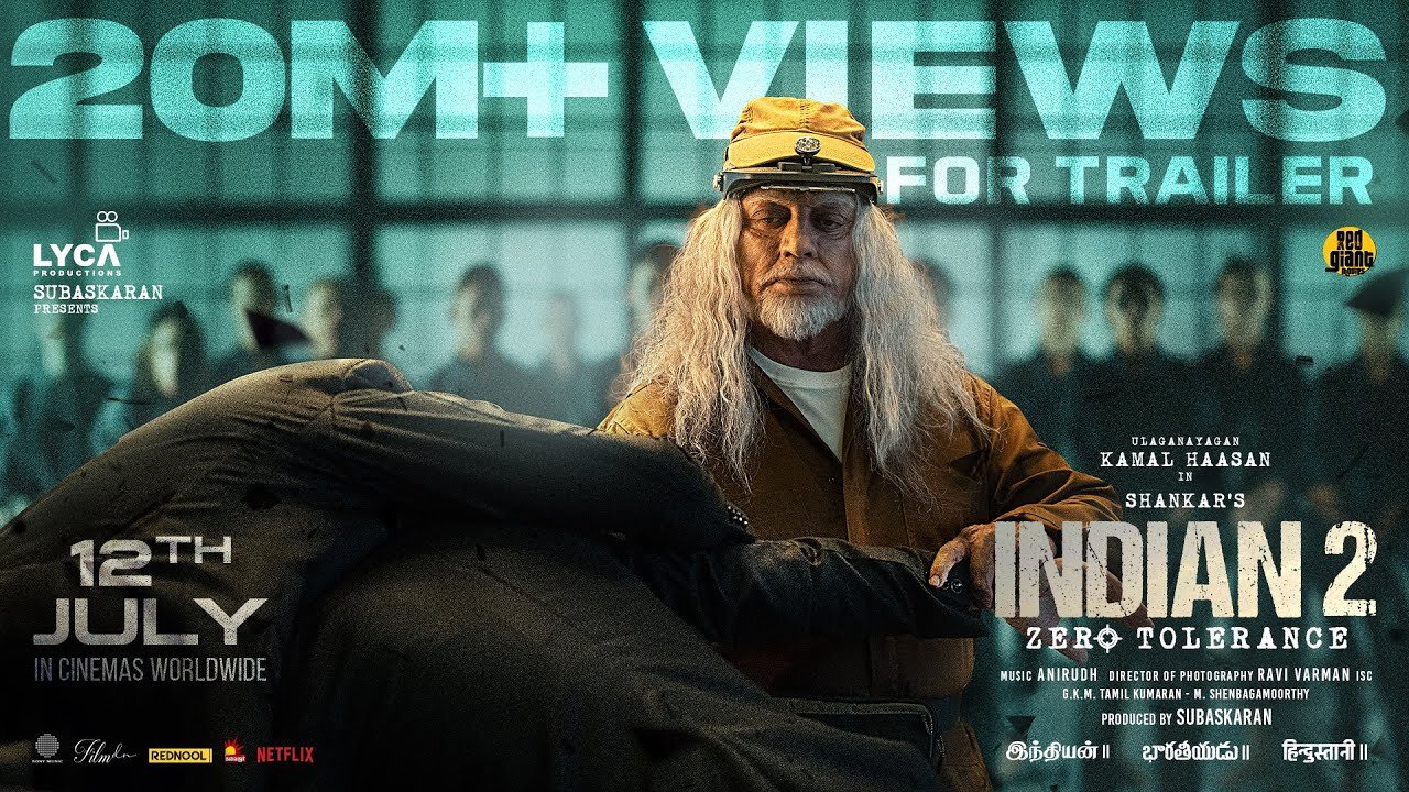 Indian 2 - Official Trailer