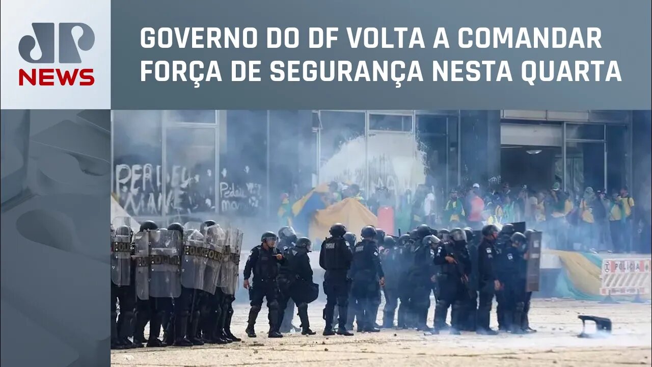 Intervenção federal do DF chega ao fim nesta terça (31)