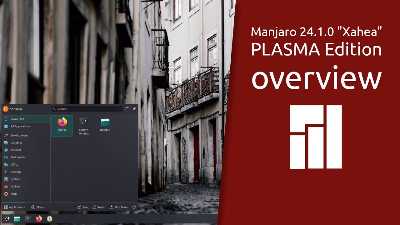 Manjaro 24.1.0 "Xahea" PLASMA Edition overview | Manjaro Empowering Devices and Users