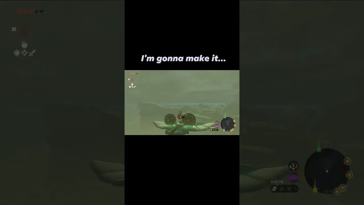 #thelegendofzelda #tearsofthekingdom Engine Trouble