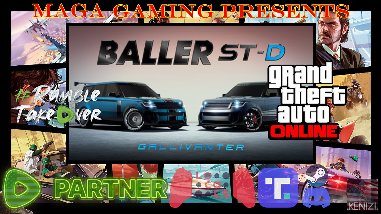 GTAO - Baller ST-D Week: Wednesday