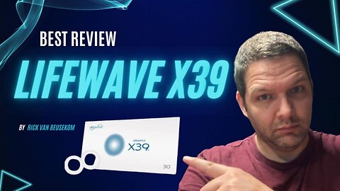 Finally Showing You My Experience With Lifewave X39 Patches