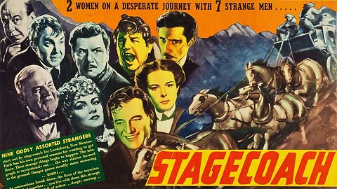 Stagecoach (1939) John Wayne