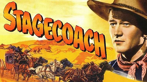 Stagecoach (1939) John Wayne