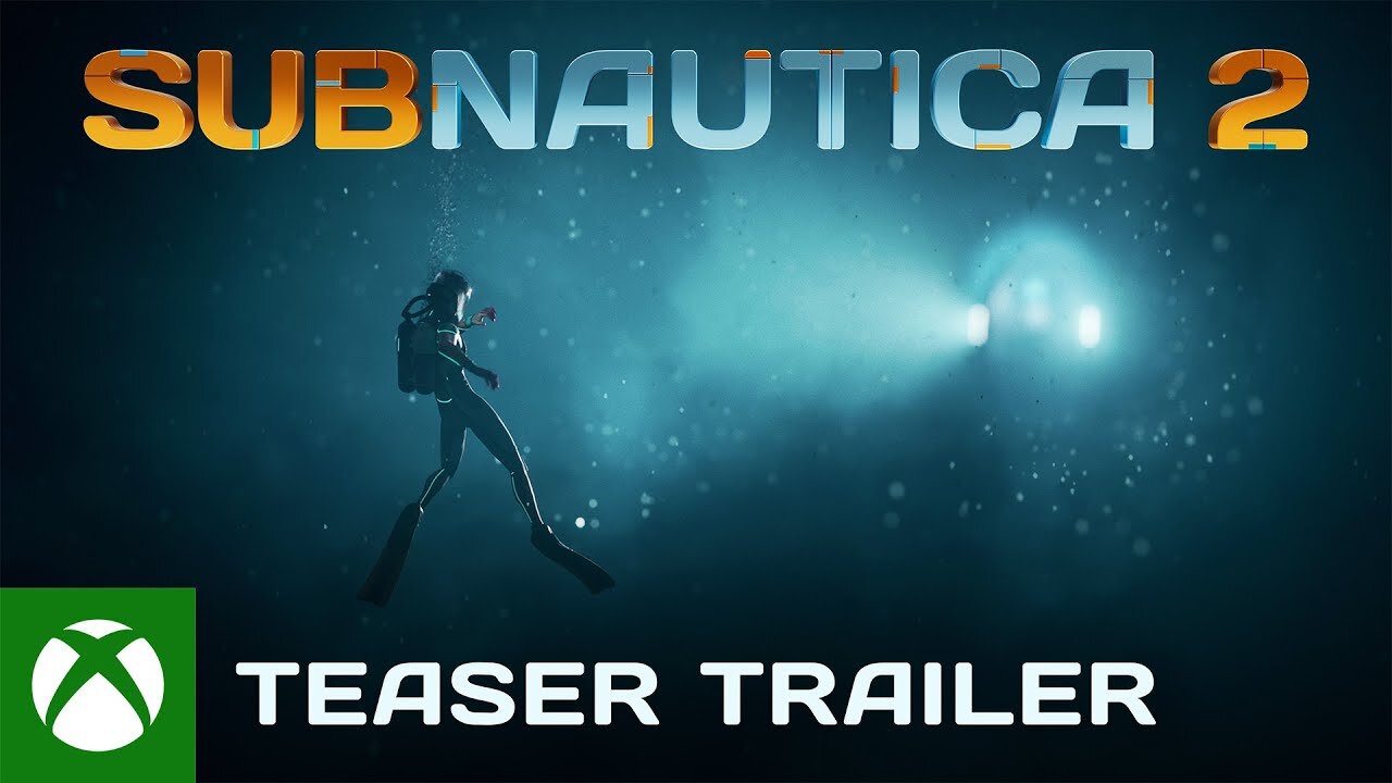 Subnautica 2 - Official Announcement Trailer Xbox Partner Preview 2024 - Latest Update