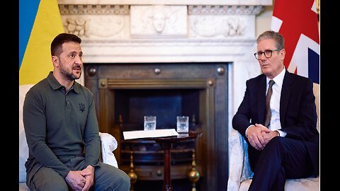 Zelensky sought British support for striking Russia