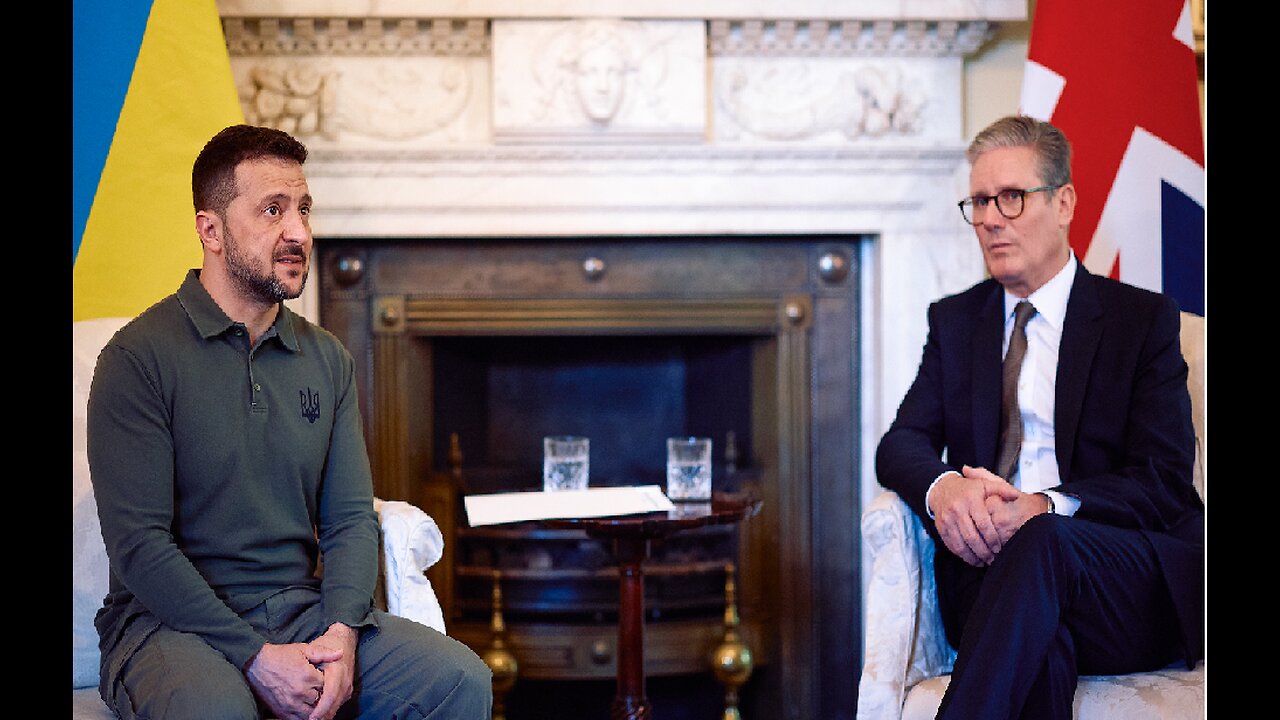Zelensky sought British support for striking Russia