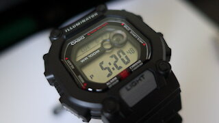 Casio W737H-1AV Overview 06.26.21