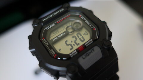 Casio W737H-1AV Overview 06.26.21