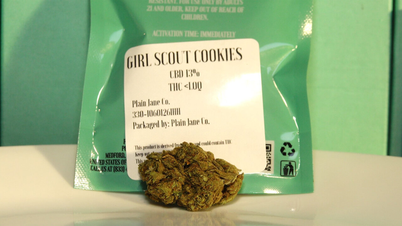 Getting Goofy with Girl Scout Cookies CBD | Plain Jane