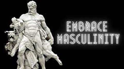 REJECT MODERNITY EMBRACE MASCULINITY